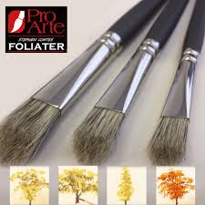 Pro Arte Foliater brushes